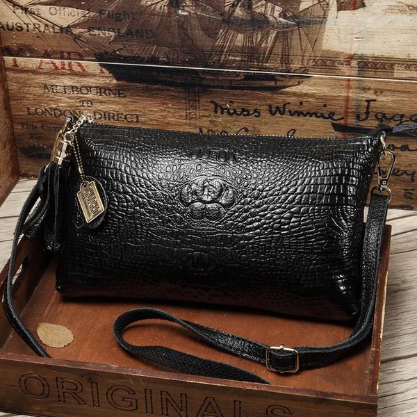 

genuine leather ladies bags female shopping shoulder bags for women handbag casual women's messenger
