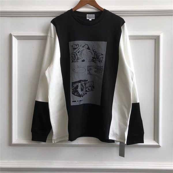 

c.e cav empt hoodies men women cotton reflective patch turtleneck loose casual hip hop streetwear cavempt sweatshirt t200531, Black