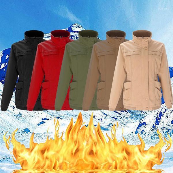 

women's windbreaker mid-length multicolor simple lapel hooded women's jacket 2021 autumn winter new urban casual jacket1, Tan;black