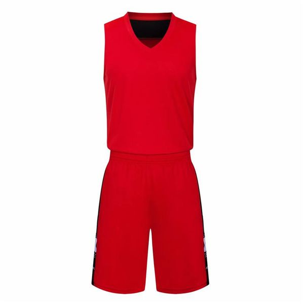 

2021 basketball jersey sets for men good quality new style cc09-2, Black;red