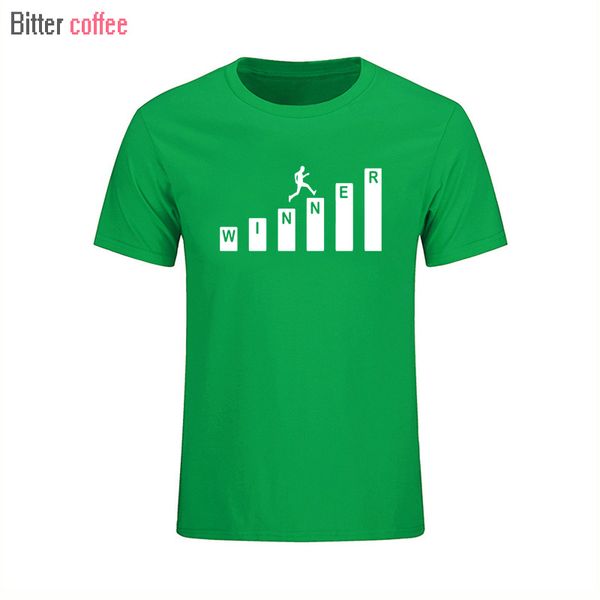 

sport summer cotton o-neck breaking bad men tshirt short sleeve business winner print t shirt for men plus size