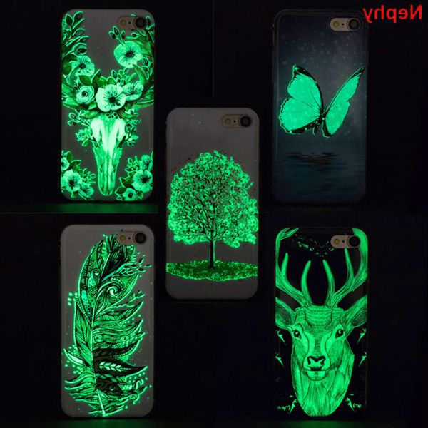 

3vip case, vip x 10 6 s 6 s 7 8 plus vip 5s 5c 5 5se soft 3d luminous silicone ca