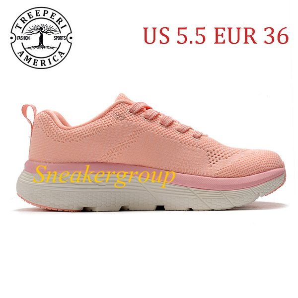 

treeperi 611 platform soft sole running shoes pink us 5.5 eur 36 for women trainers
