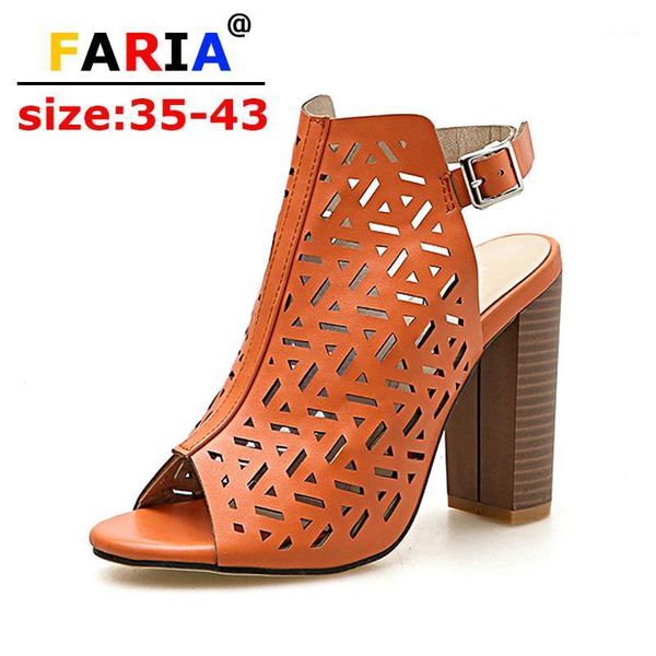 

fashion super high heels 10cm pump sandalia feminina open toe gladiator rome womens sandals summer shoes hollow out back strap1, Black