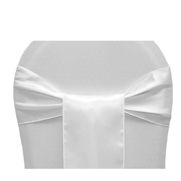 

15x275cm свадебный стул стул украшения стул сатин стул стул для свадьбы вечеринка банкетная церемония creat country bow cover decor f wmtmuw