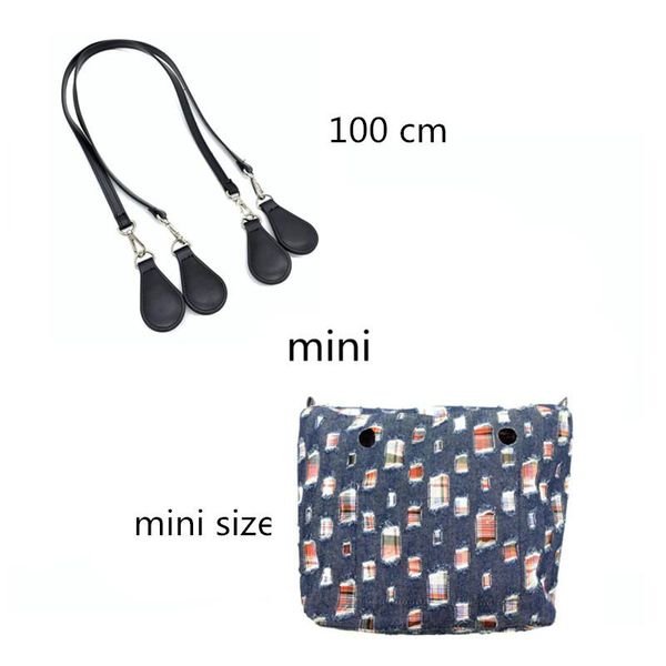 

one bag inserts and one pair long bag handles for obag