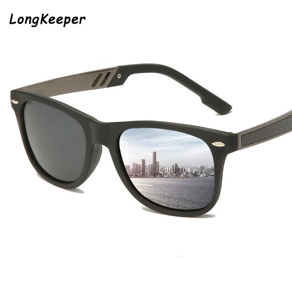 

brand long brand polarized sunglasses 2020 black friday vintage tr90 frame driving sun glasses for men women shades goggles, White;black