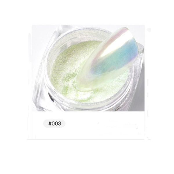 

0,1g коробка градиентное зеркало лазерный ногтя блеск порошки auroras эффект ногтей хрома хромированная пигментная пыль diy дизайн украшения