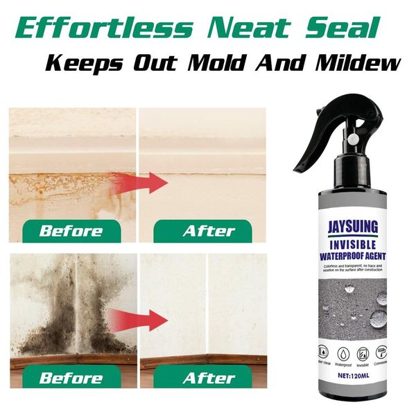 

nano waterproof agent water seepage of cracks wall window toilet repair glue spray home roof leakage artifact d3 bbyjyt