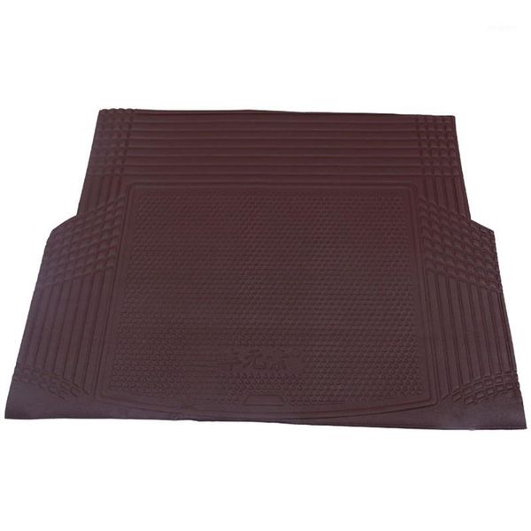 

car organizer utility cargo floor mats for - trimmable to fit, foldable, & trunk protection1