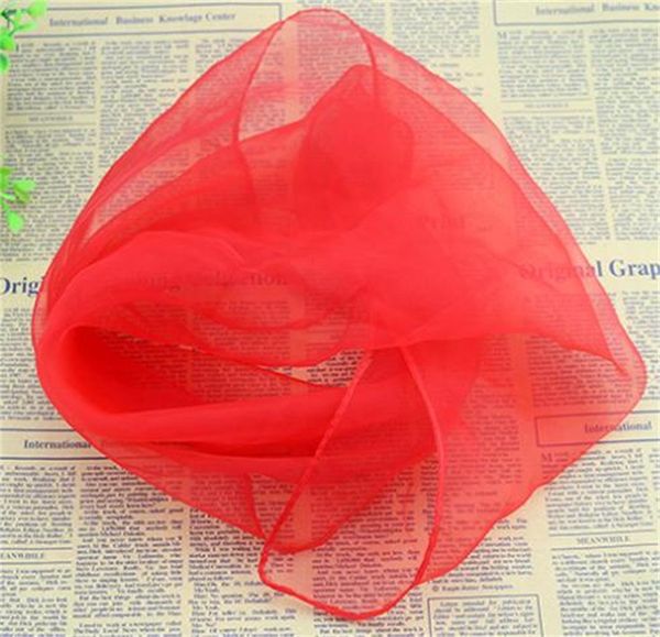 

scarf game 12pcs/pack outdoor kids sports square toy juggling silk dance scarves toys for children performance props accessories