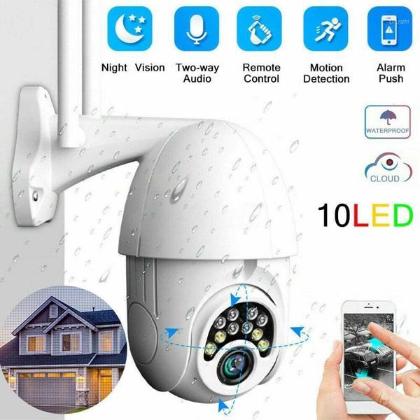 

cameras 1080p hd display infrared night vision wireless camera 200 w pixel ball audio human detector1