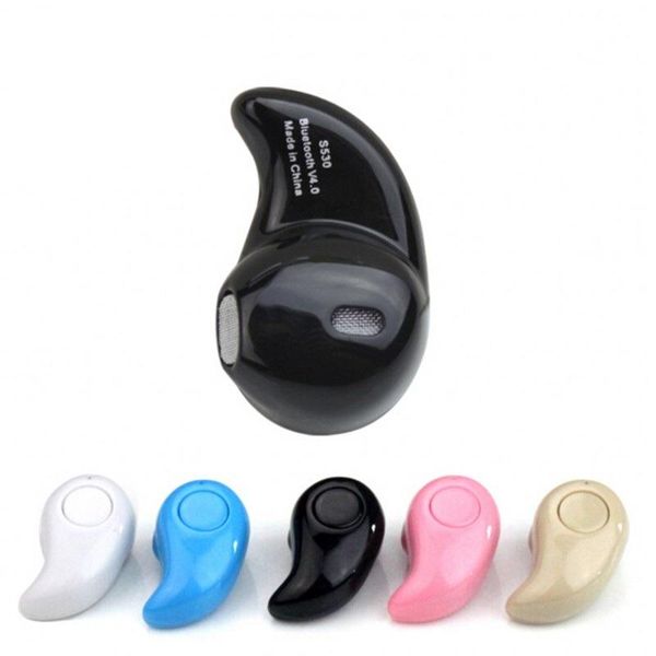 

cufok s530 mini bluetooth earphone in ear wireless stealth earbud handheadset with microphone for mobile phone smart phones