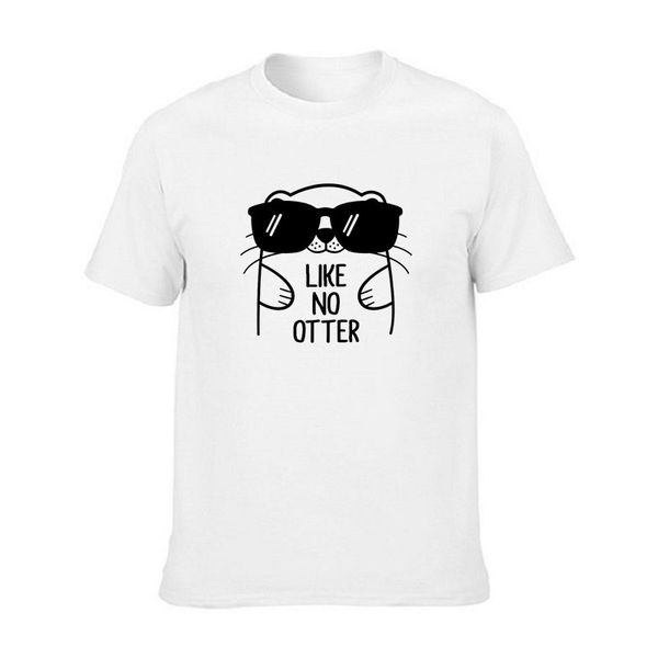 

like no otter funny summer new t shirt short sleeves hip hop printed t shirts plus size tees streetwear sport hooded sweatshirt hoodie