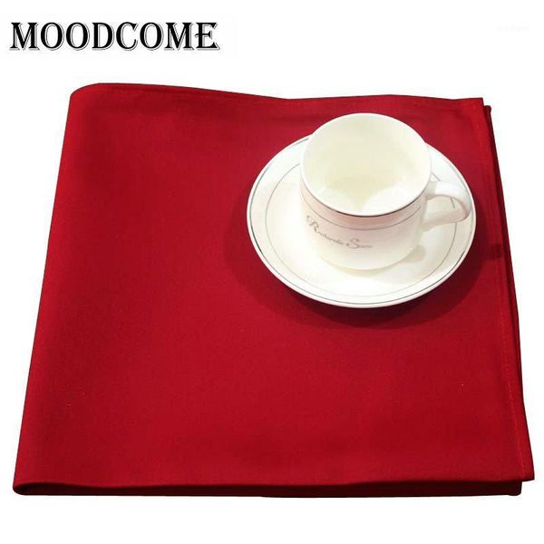 

table napkin 10pcs/lot cotton kitchen fabric dish towels for cloth wedding1