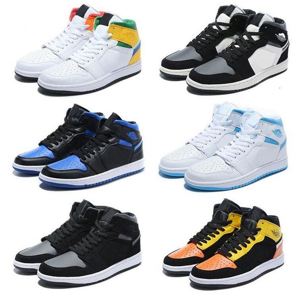 

wholesale sneakers 2021 af1 field men women low cut one 1 shoes white black dunk sports skateboarding classic fly high knit, Black;red