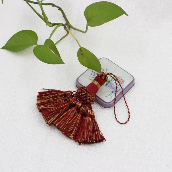 

1 шт. маленькая кисточка для бахрома craft tassel занавес подвесной кулон diy комната аксессуары ключ кисточка свадебные украшения аксессуар