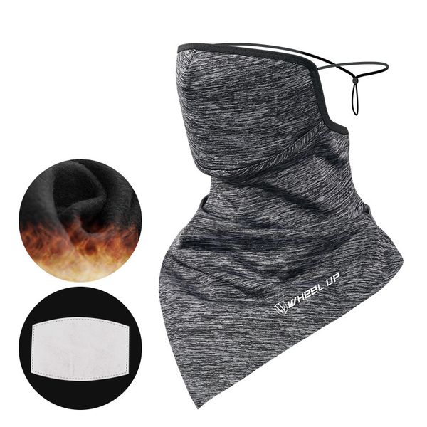 

breathing bicycle face scarf in winter