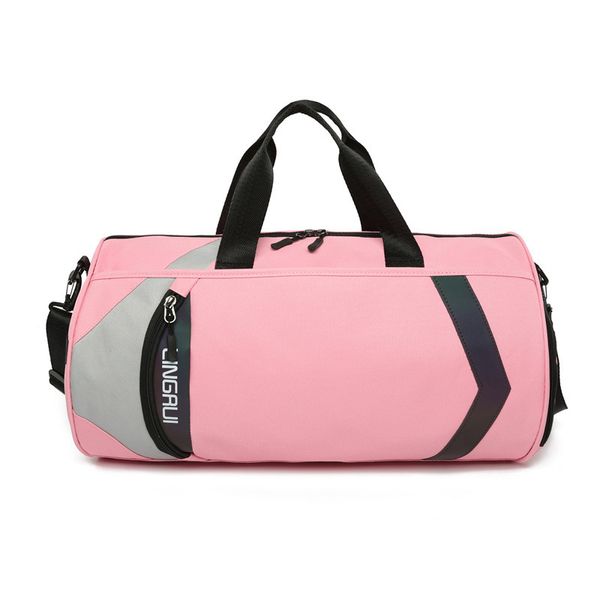 Scione Frauen Fitness Sporttasche Gym Yoga Cross-Body Handtasche Große Trockene und Nasse Trenntasche Reise Freizeit Sac De Sport Q0705