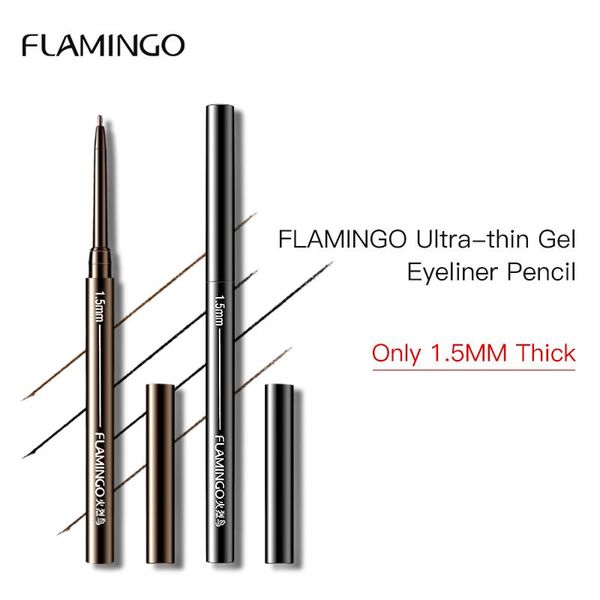 

flamingo ultra-thin gel eyeliner pencil
