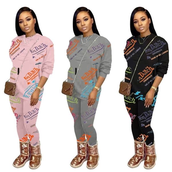 

women tracksuit designer letters pullover hoodies legging pant outfit plus size blouse t-shirt trousers two piece sets sports suits gg12008, Gray