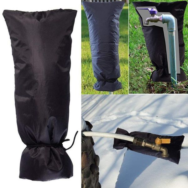 

2pcs garden faucet cover faucet ze protection outside frost protector #4d171