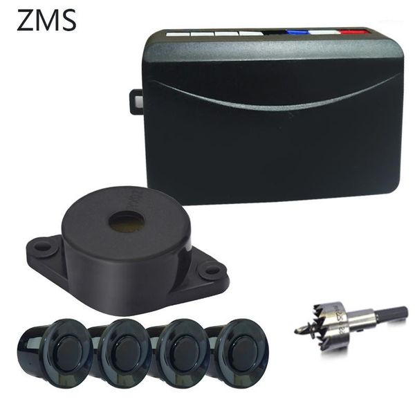 

no display car auto parktronic with 4 sensor smartour parking location reverse ultrasonic radar detection standby radar system1