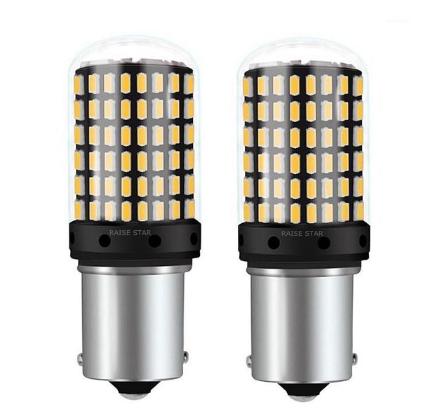 

2pcs 1156py 7507 py21w bau15s super bright 2000lm led no hyper flash canbus error car direction indicator light bulb yellow1