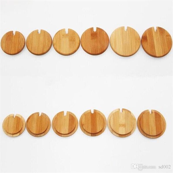 

wooden coffee mug lids practical drinkware lid anti dust round brief deisgn glass cans cup cover for kitchen use 3xm zz