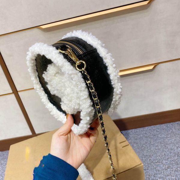 

crossbody bags for women winter leather chain shoulder messenger bag female luxury handbag size17