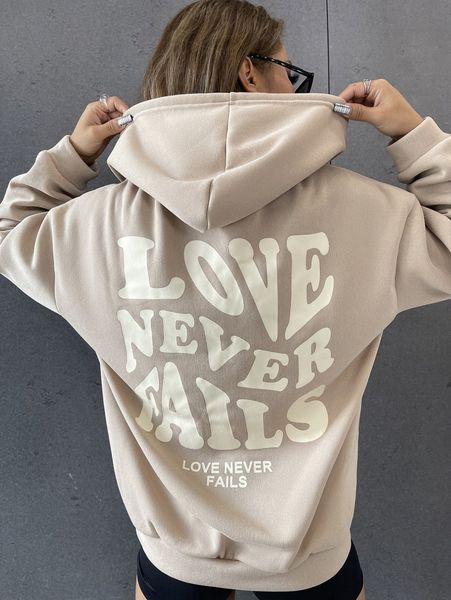 

slogan graphic drop shoulder drawstring hoodie o8wf#, White;black