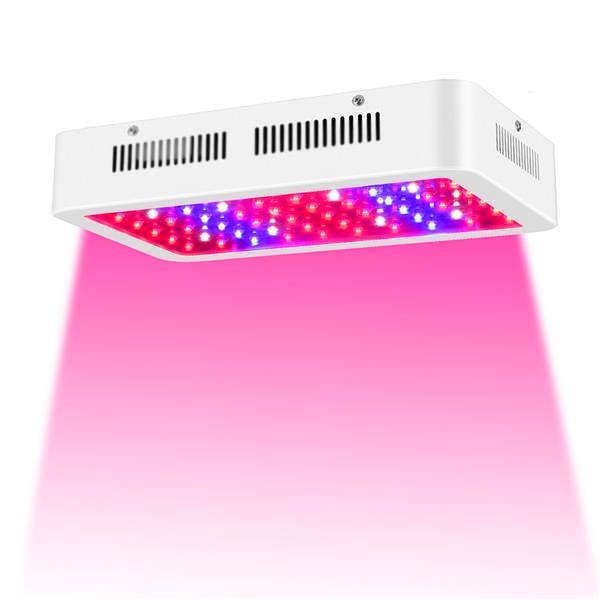 

discount 600w dual chips 380-730nm full light spectrum led plant growth lamp white grow lights high brightness