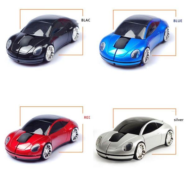 

mice 2.4ghz wireless sports car mouse with 1600dpi for computer laptablet cpmputer gaming