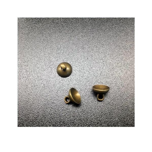 

10sets 50mm tall 18mm width clear glass globe bronze plated lace tray 8mm beads cap set diy glass vials pendant jewelry bbyiwh, Black