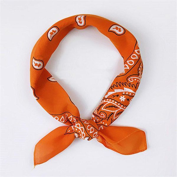 

унисекс бленда хлопка hip hop бандана головной убор диапазон волос шарф шеи wrist wrap диапазона магия head square scarf wmtgrw bdegarden, Blue;gray