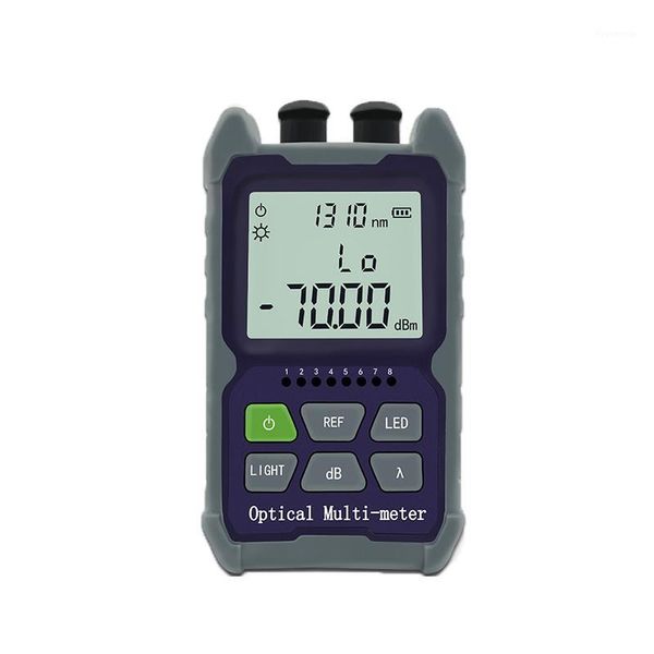 

4 in 1 mini multifunction optical power meter visual fault locator network cable test led ap/cp 1mw/15mw/ 30mw1