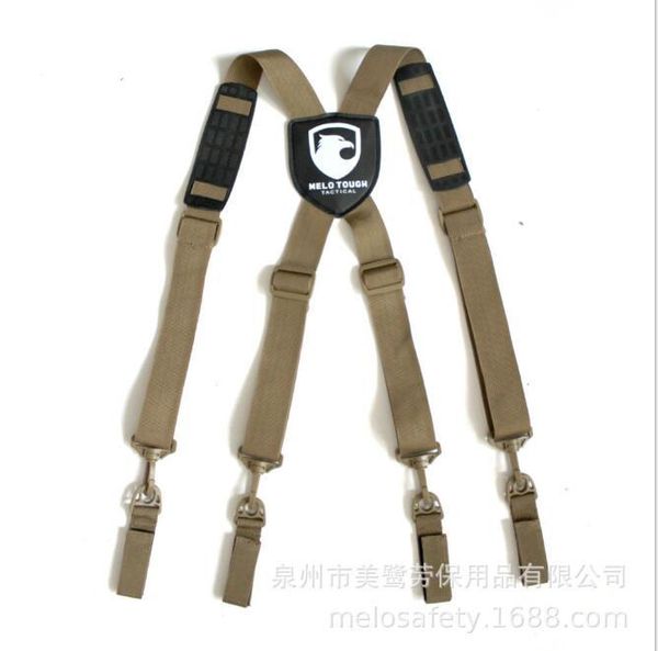 

war preparation police sling harness heavy load sling 201028, Black;white