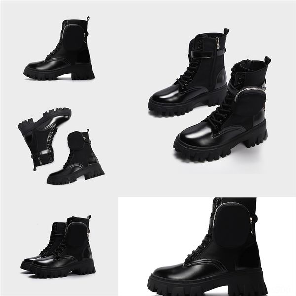 

zz7mx plus size botas womenrunway shoes mujer heels chain boot stretch black leather thigh high boots block walletankle