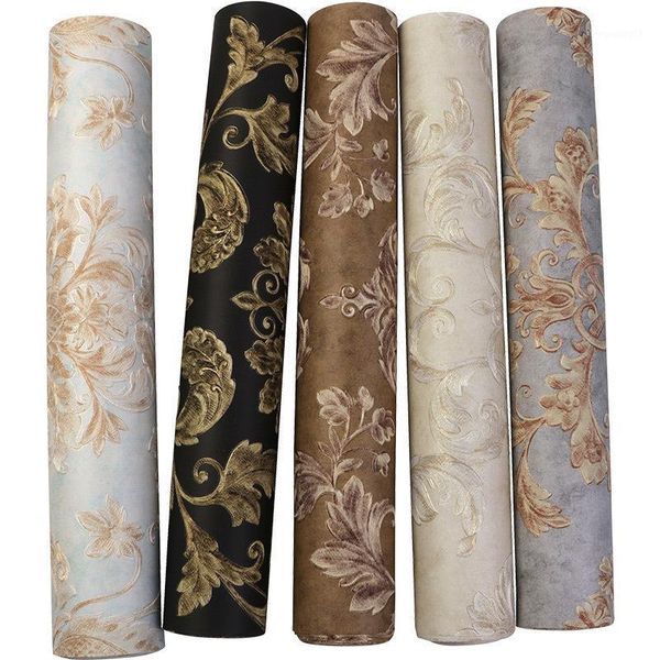 

background tv wallpaper 3d textile nonwoven home european luxury bedroom living room wallpaper bedroom1