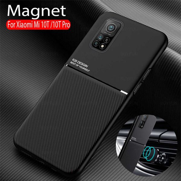 

bgrfmi10t pro silicone sheath, 10t pro10t soft pu matt shell, mi10t pro magnet back shell for vehicleswza