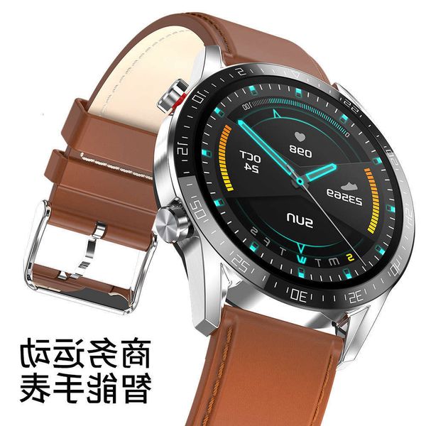 

new l13 smart watch bluetooth call sleep heart rate blood prsure monitor step movement health information reminderv1ojk