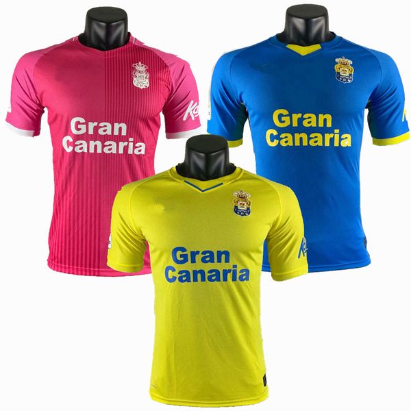

2020 2021 ud las palmas soccer jerseys 20 21 araujo loiodice mesa iemmello cabrera home away 3rd football shirt s-2xl, Black;yellow