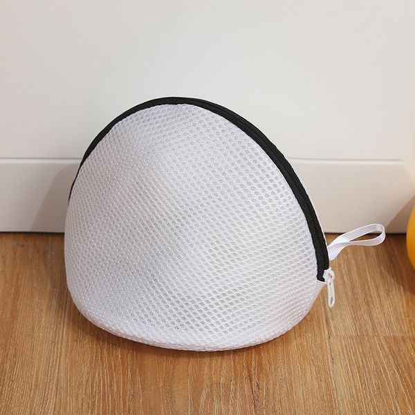 

bra underwear laundry bag sandwich semicircle shape mesh storage bags washing pouch household cleaning color mix 1 9yw e1