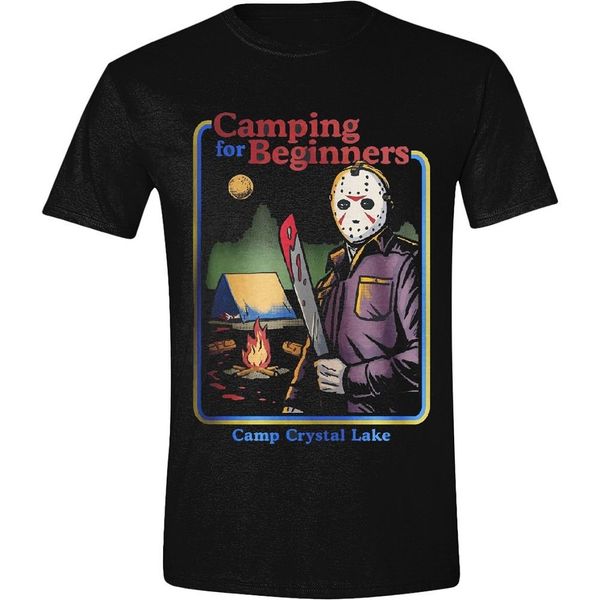 

freddy vs. jason friday the 13th camping for beginners maglia uomo brand 2018 fashion text sport hooded sweatshirt hoodie men t shirt