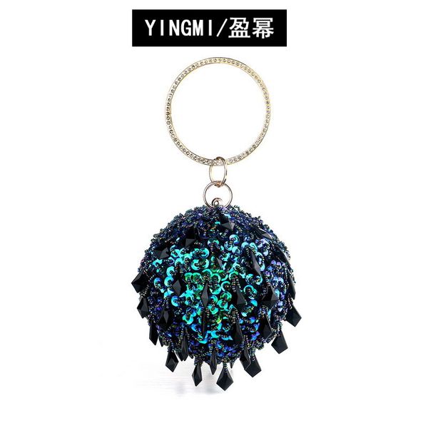 

new party bag women's portable ball handbag