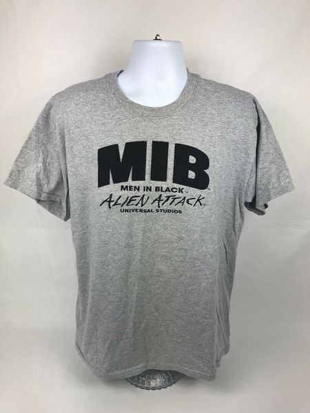 

vtg universal studios men in black alien attack short sleeve t shirt size large short sleeves t shirt fashion sport hooded sweatshirt hoodie