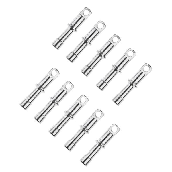

10 pack aluminium rod end plugs tent pole replacement accessories for 8.5mm dia