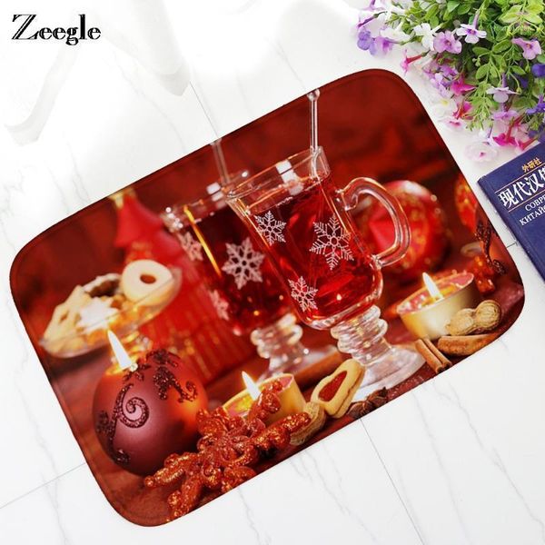

cushion/decorative pillow zeegle christmas decor welcome door mat absorbent bath rug anti-skid bathroom floor carpet kitchen mats and rugs1
