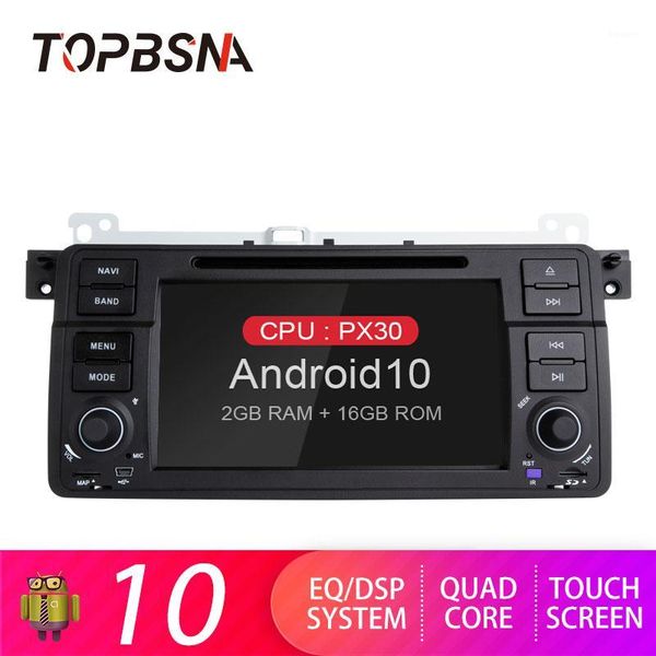 

car audio sna 1 din android 10 dvd player for e46 m3 318/320/325/330/335 rover 75 gps navigation radio stereo headunit rds1