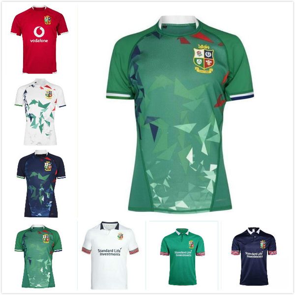 

2020 2021 national rugby league british and irish lions rugby jersey shirt nations lions rugby polo shirt s-5xl lions red pro jersey 20/21, Black;gray